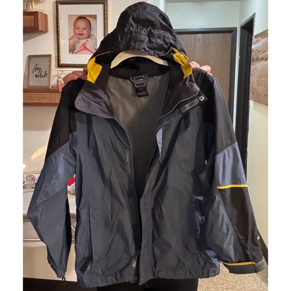 The North Face Stinson NF0A2SXN Dryvent Windbreaker Full Zip Rain Jacket - Thumbnail 4