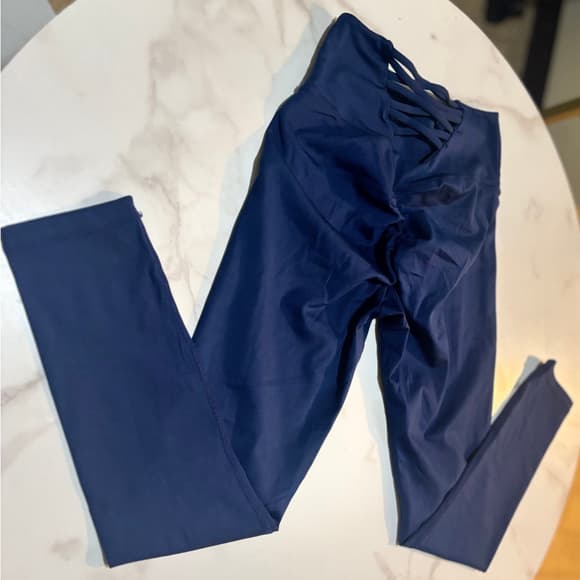 Blue leggings - Thumbnail 6
