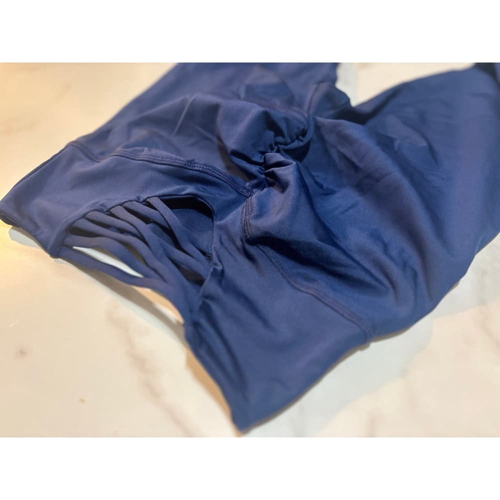 Blue leggings - Thumbnail 2