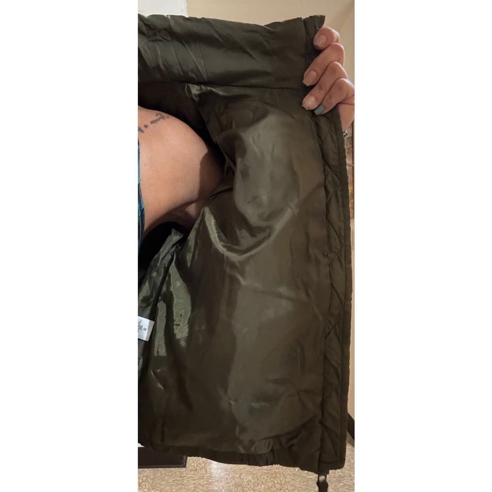 Aeropostale green puffer jacket - Thumbnail 3