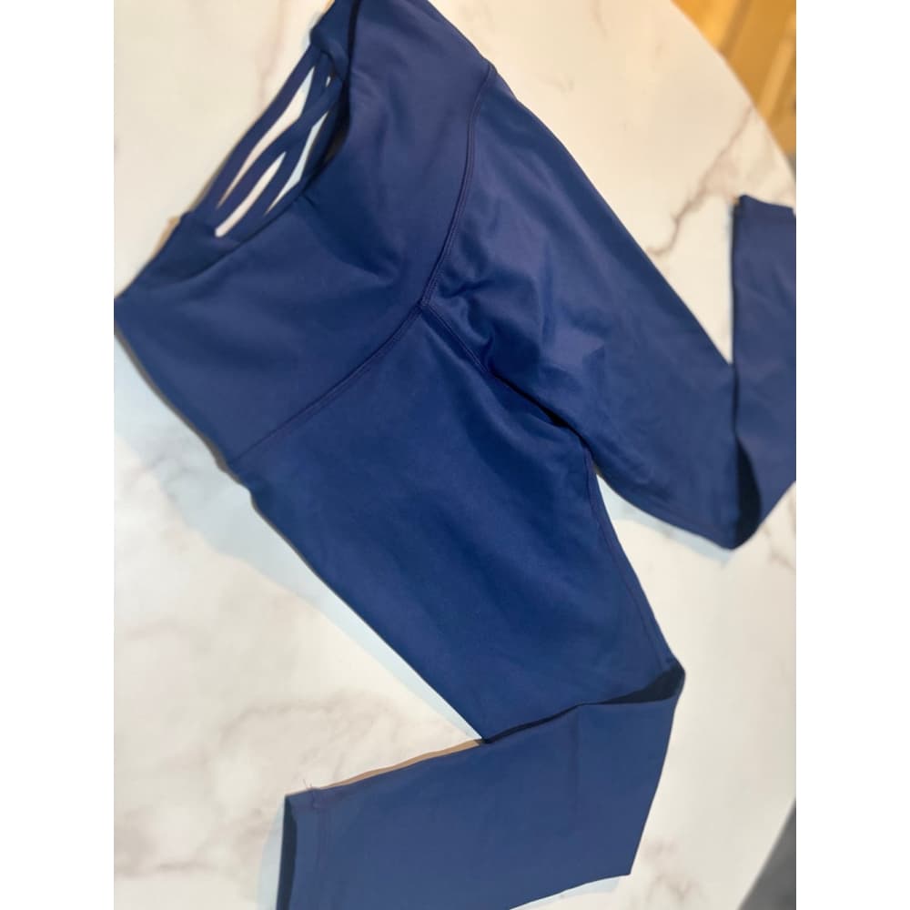Blue leggings - Thumbnail 3