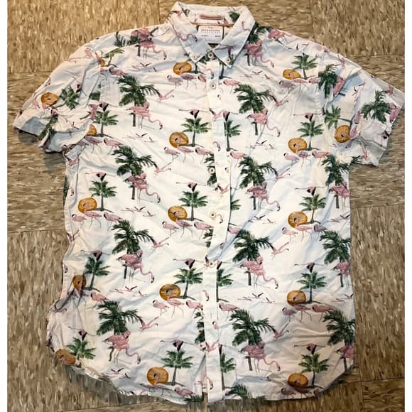 Denim & Flower shirt - Thumbnail 5
