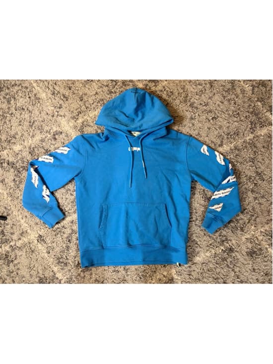 Off-White Airport Hoodie - Thumbnail 4