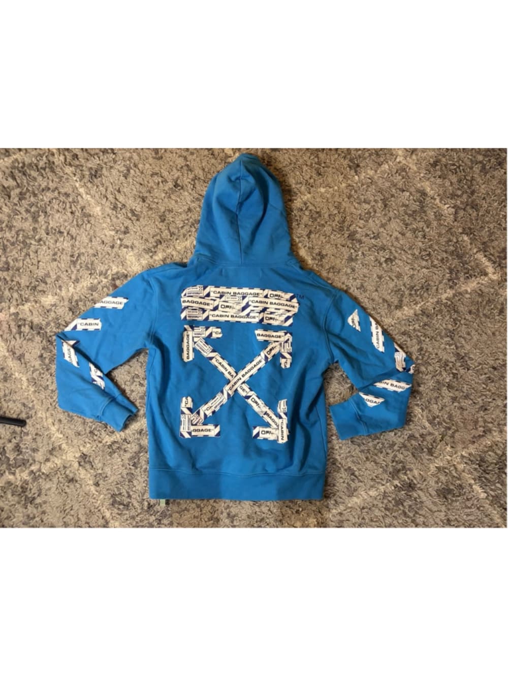Off-White Airport Hoodie - Thumbnail 2