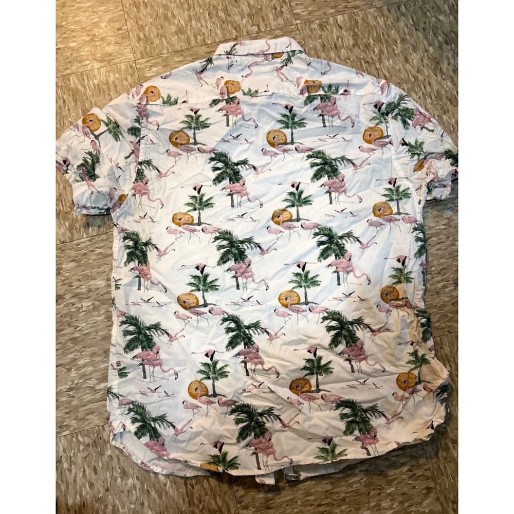 Denim & Flower shirt - Thumbnail 3