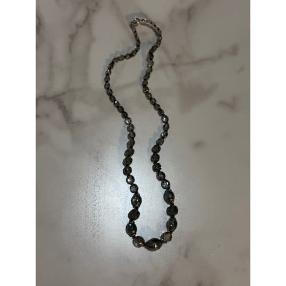 Joan Rivers Grey Necklace - Thumbnail 4