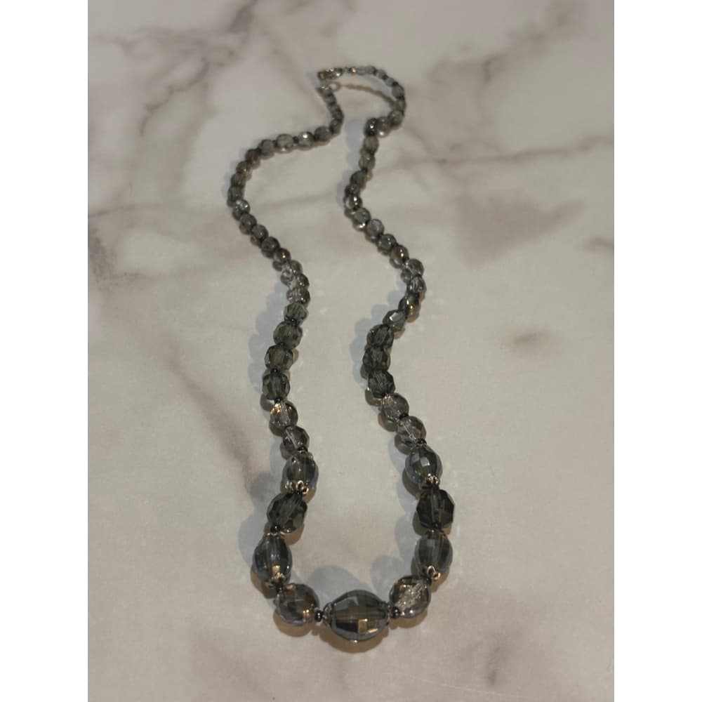 Joan Rivers Grey Necklace - Thumbnail 2
