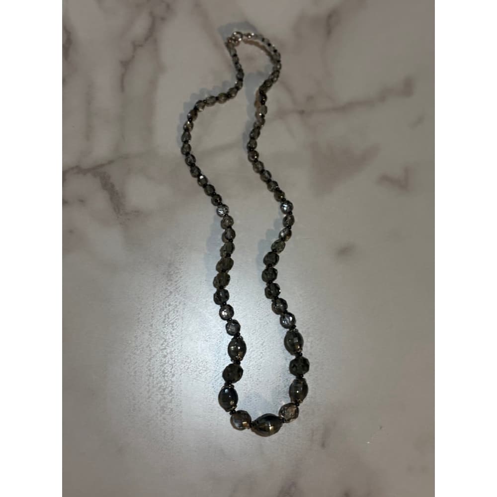 Joan Rivers Grey Necklace - Thumbnail 3
