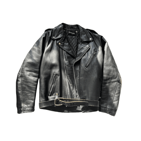 Vtg 1960s Harley Davidson Leather Jacket - Thumbnail 11
