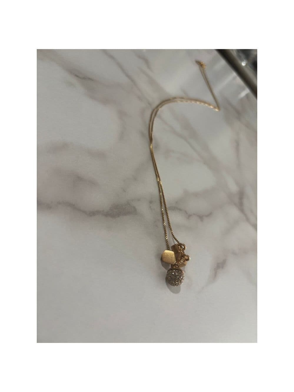 Maxwell geo shape necklace - Thumbnail 3