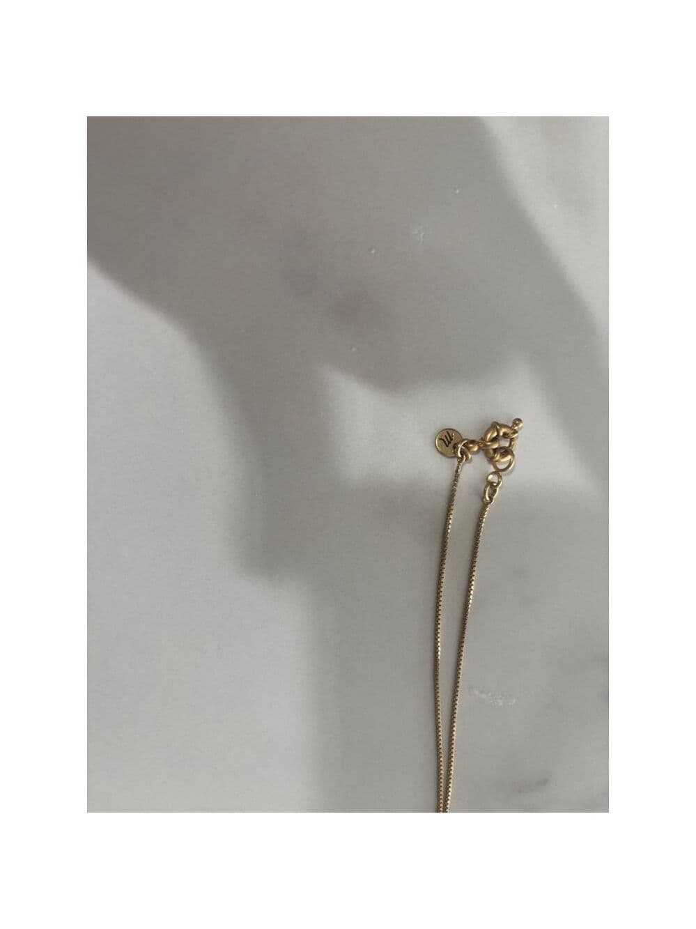 Maxwell geo shape necklace - Thumbnail 4