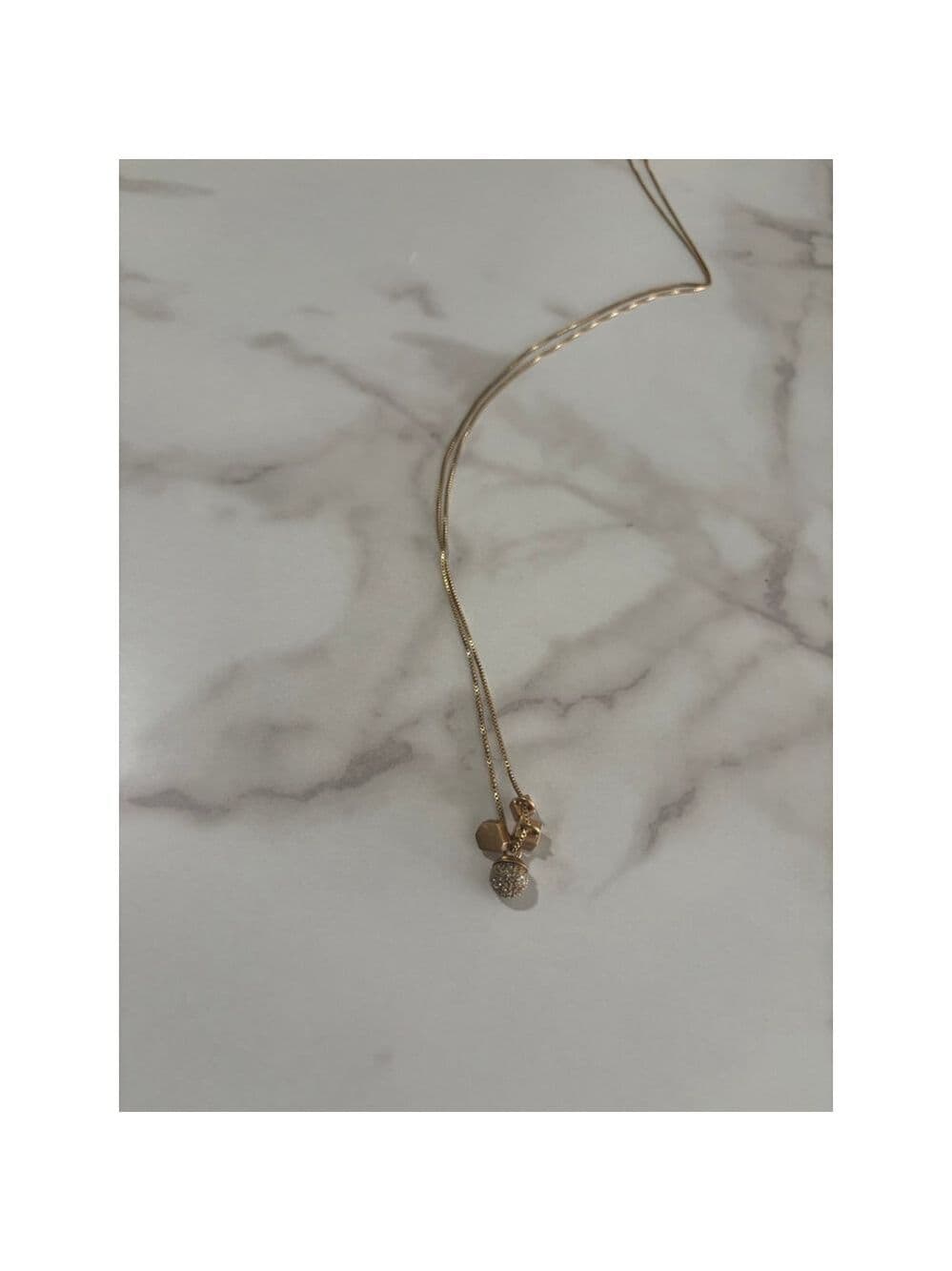 Maxwell geo shape necklace - Thumbnail 5
