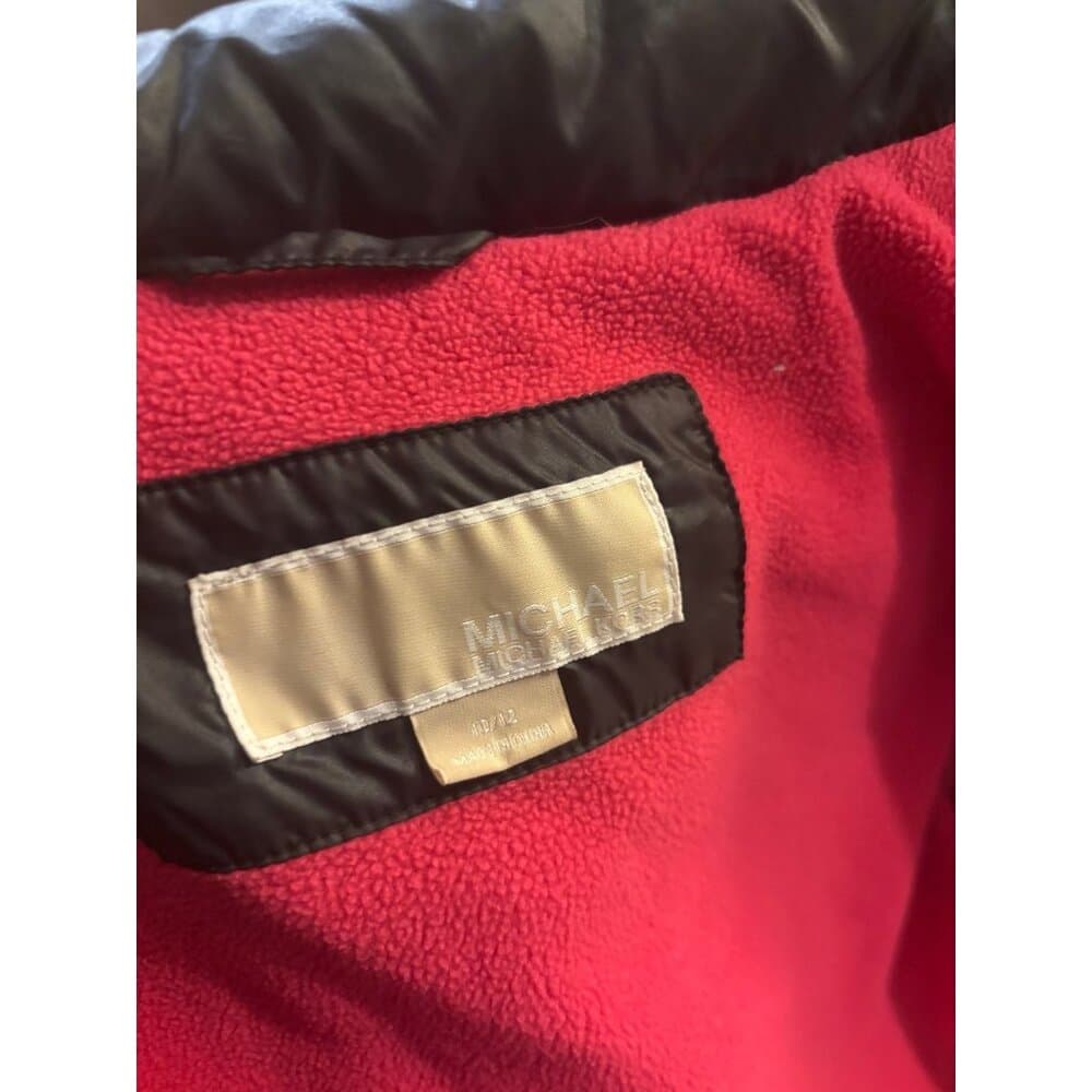 Michael Michael Kors kids black Puffer jacket Kids 10/12 - Thumbnail 5