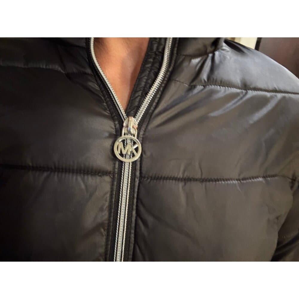 Michael Michael Kors kids black Puffer jacket Kids 10/12 - Thumbnail 2