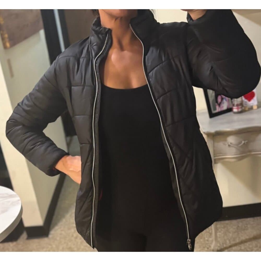 Michael Michael Kors kids black Puffer jacket Kids 10/12 - Thumbnail 7
