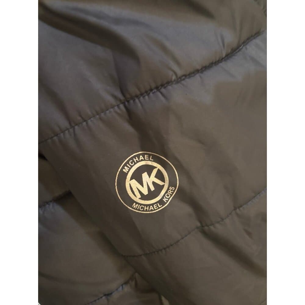 Michael Michael Kors kids black Puffer jacket Kids 10/12 - Thumbnail 4