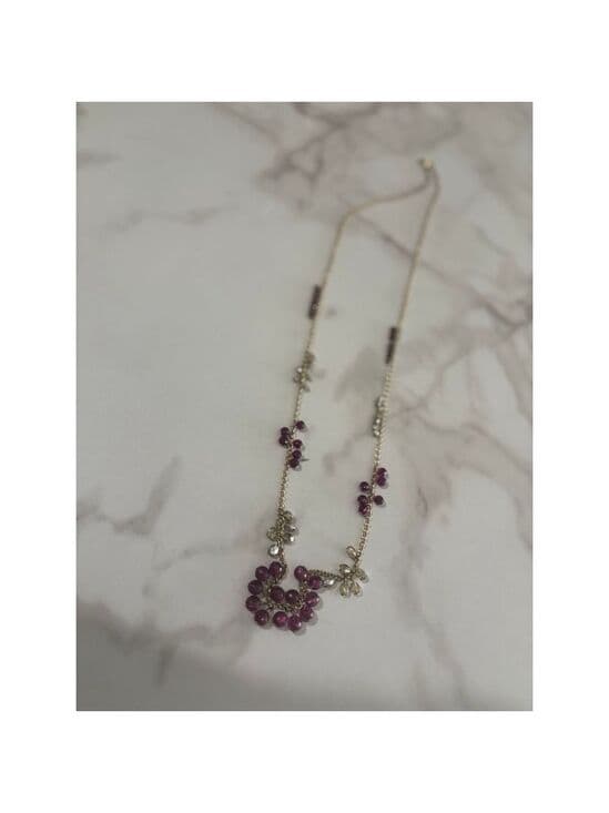 Dana Buchman Bead necklace - Thumbnail 4