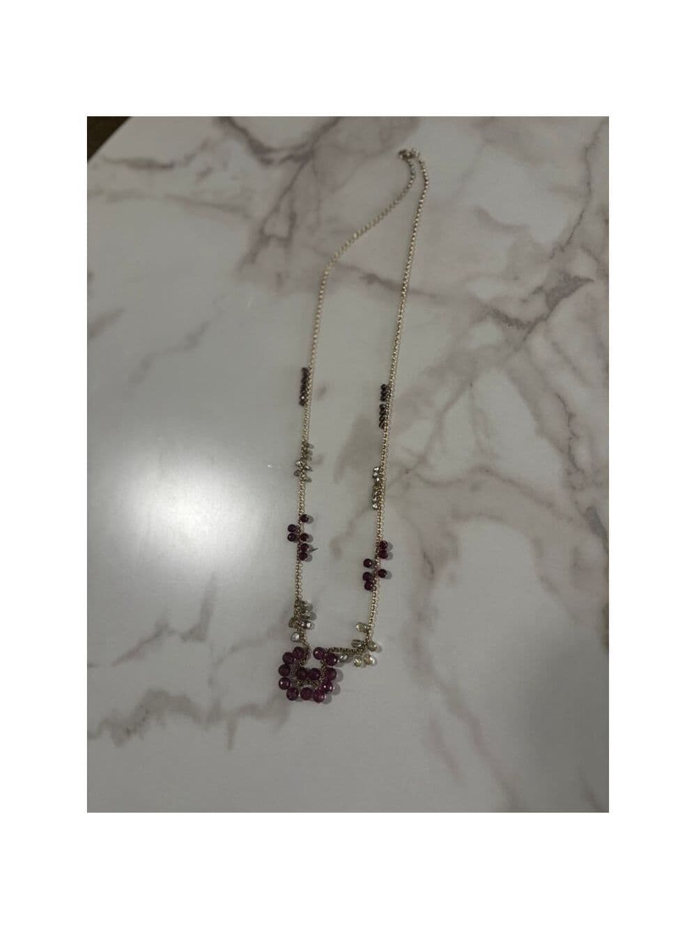 Dana Buchman Bead necklace - Thumbnail 2