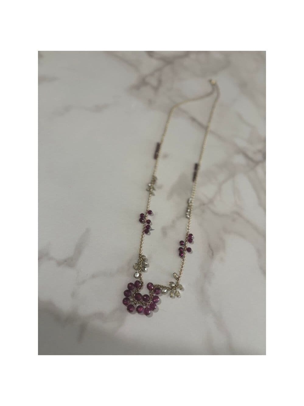 Dana Buchman Bead necklace - Thumbnail 3
