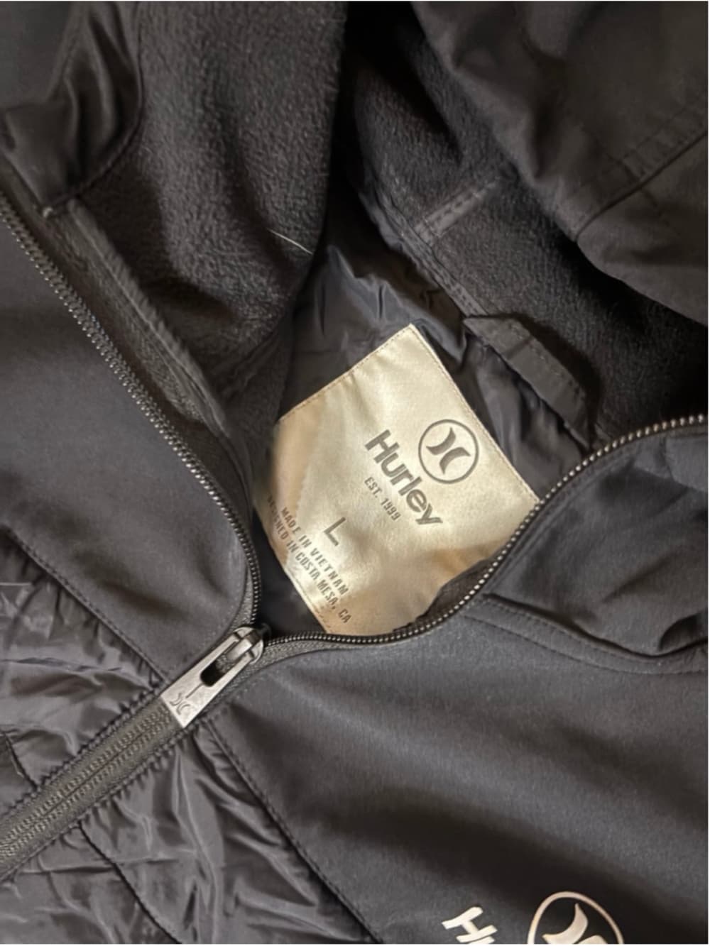 Hurley jacket