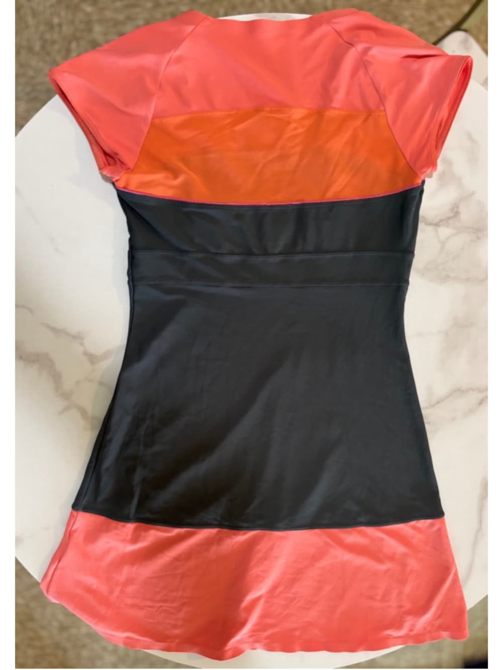 ● RARE SERENA WILLIAMS FRENCH OPEN 2009 TENNIS DRESS SKIRT NIKE SIZE WOMENS M ● - Thumbnail 2