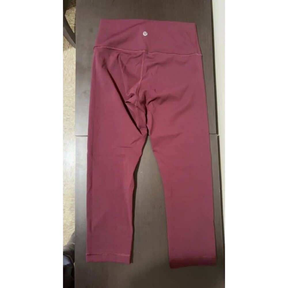 Lululemon Women Wunder Under HR legging - Thumbnail 2