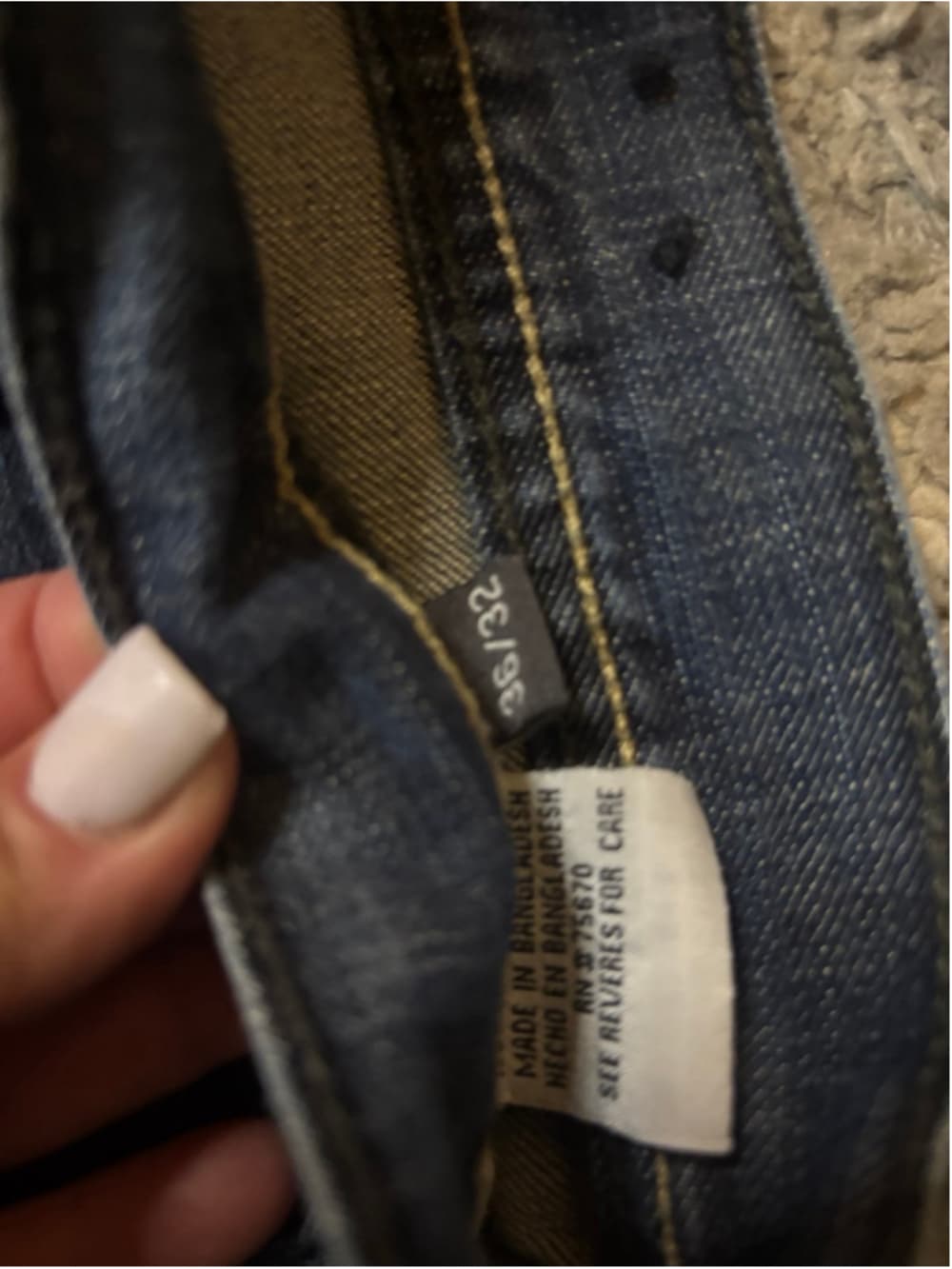 Michael Brand London jeans