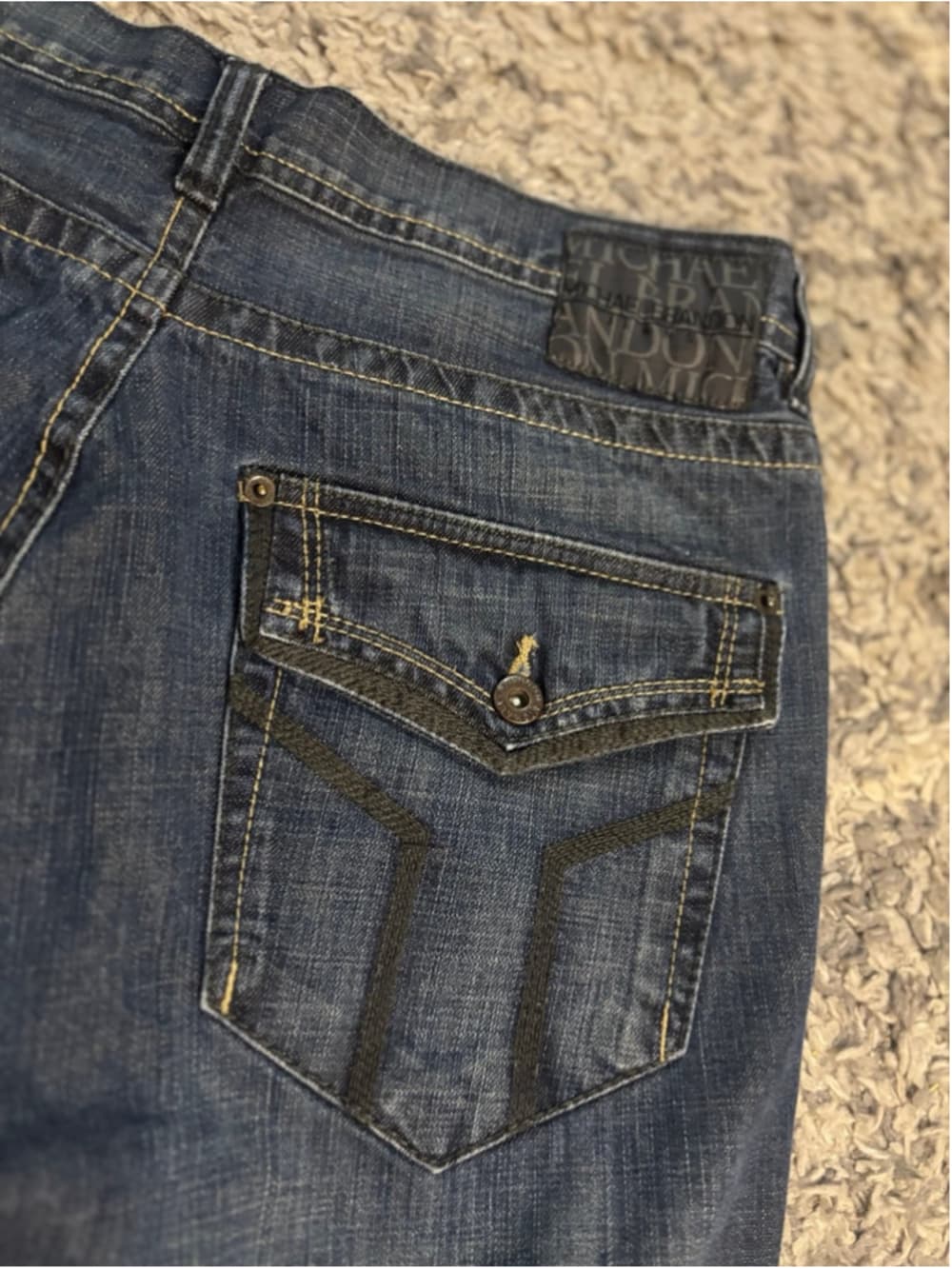 Michael Brand London jeans - Thumbnail 3