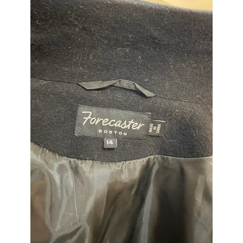 Forecaster Wool Coat - Thumbnail 2