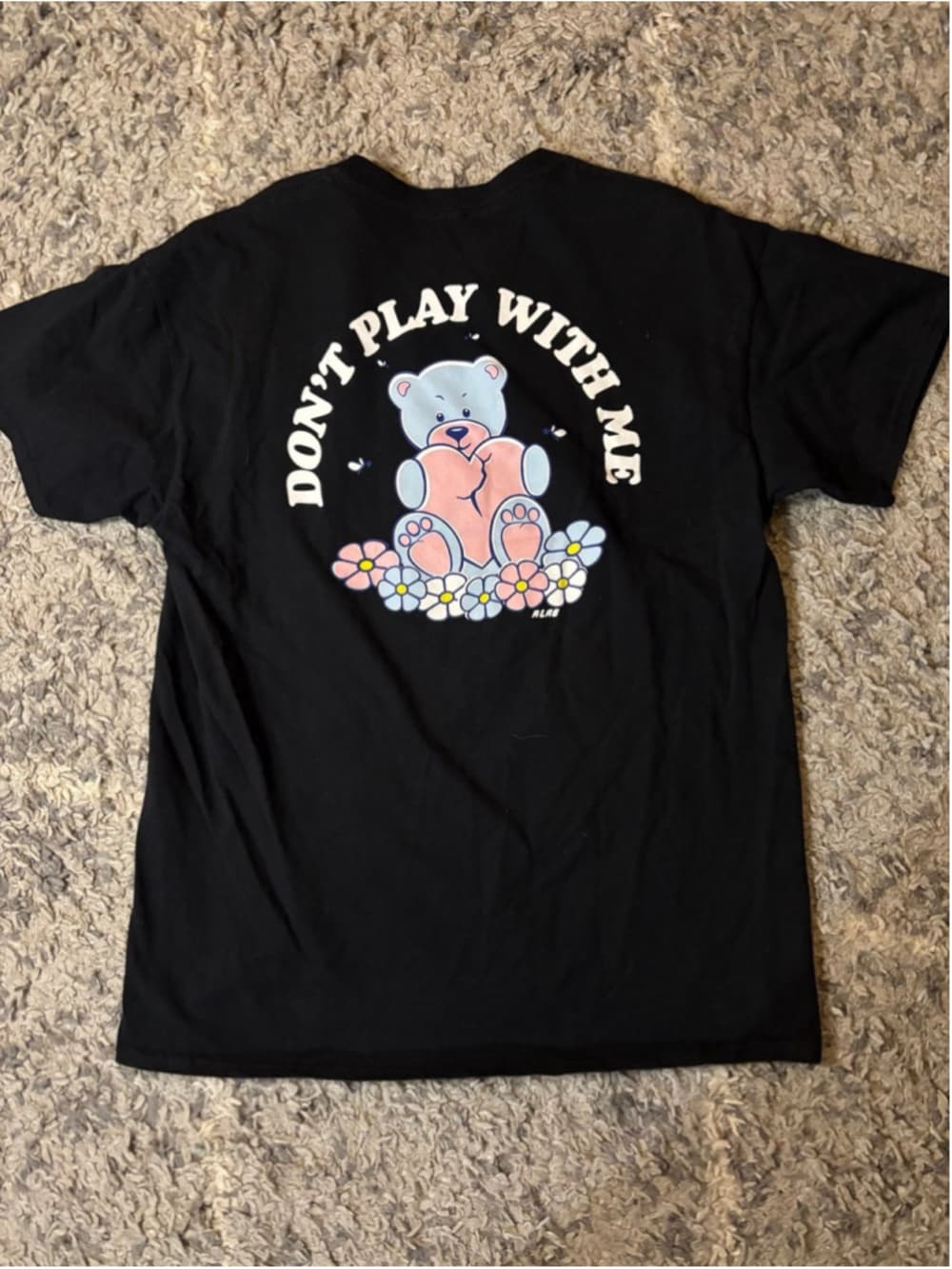 Don’t play with me shirt