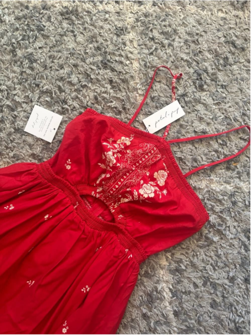 Petal+pup Dress