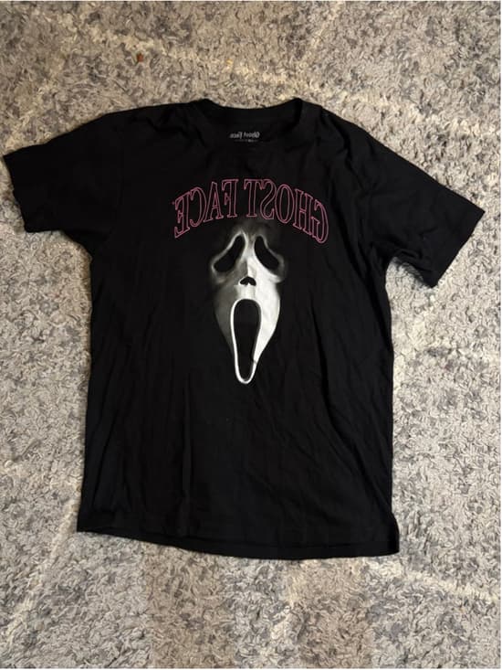 Ghost face shirt - Thumbnail 4