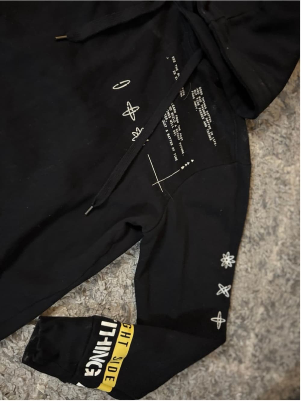 No boundaries sweater