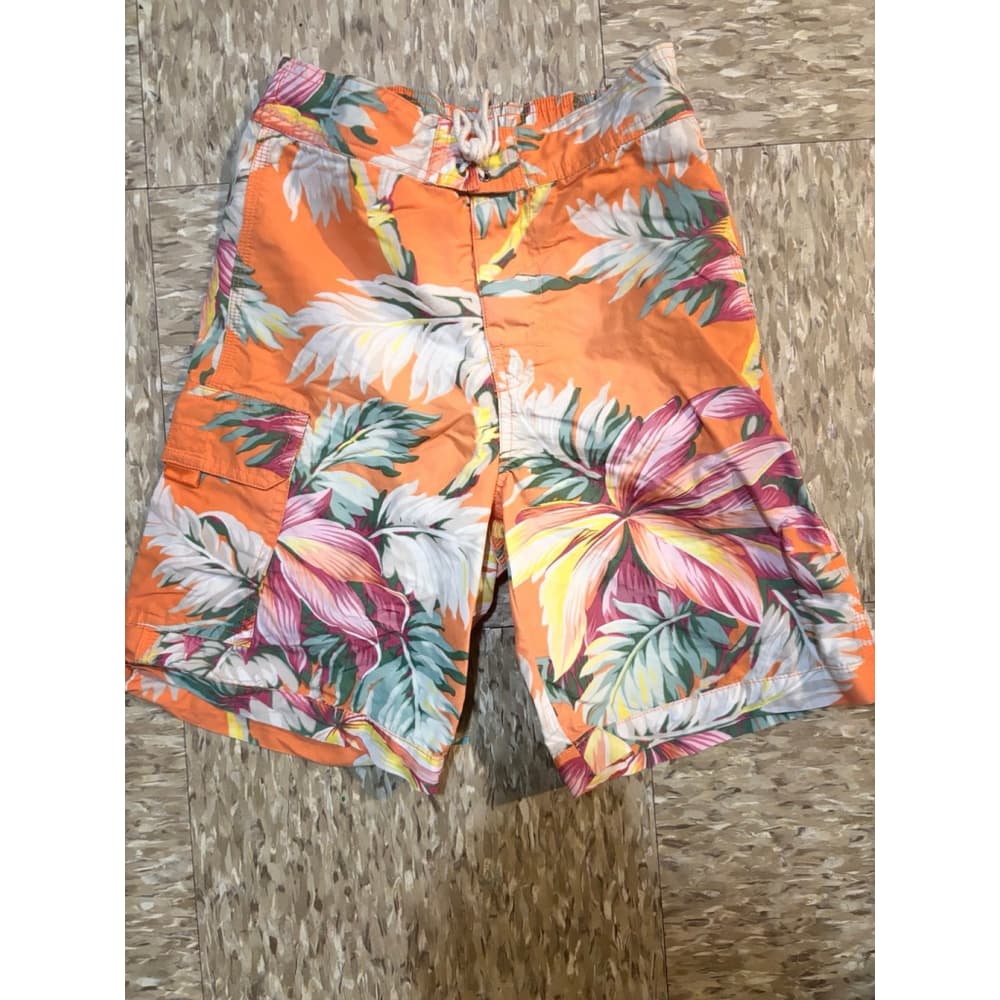 Polo swim trunks