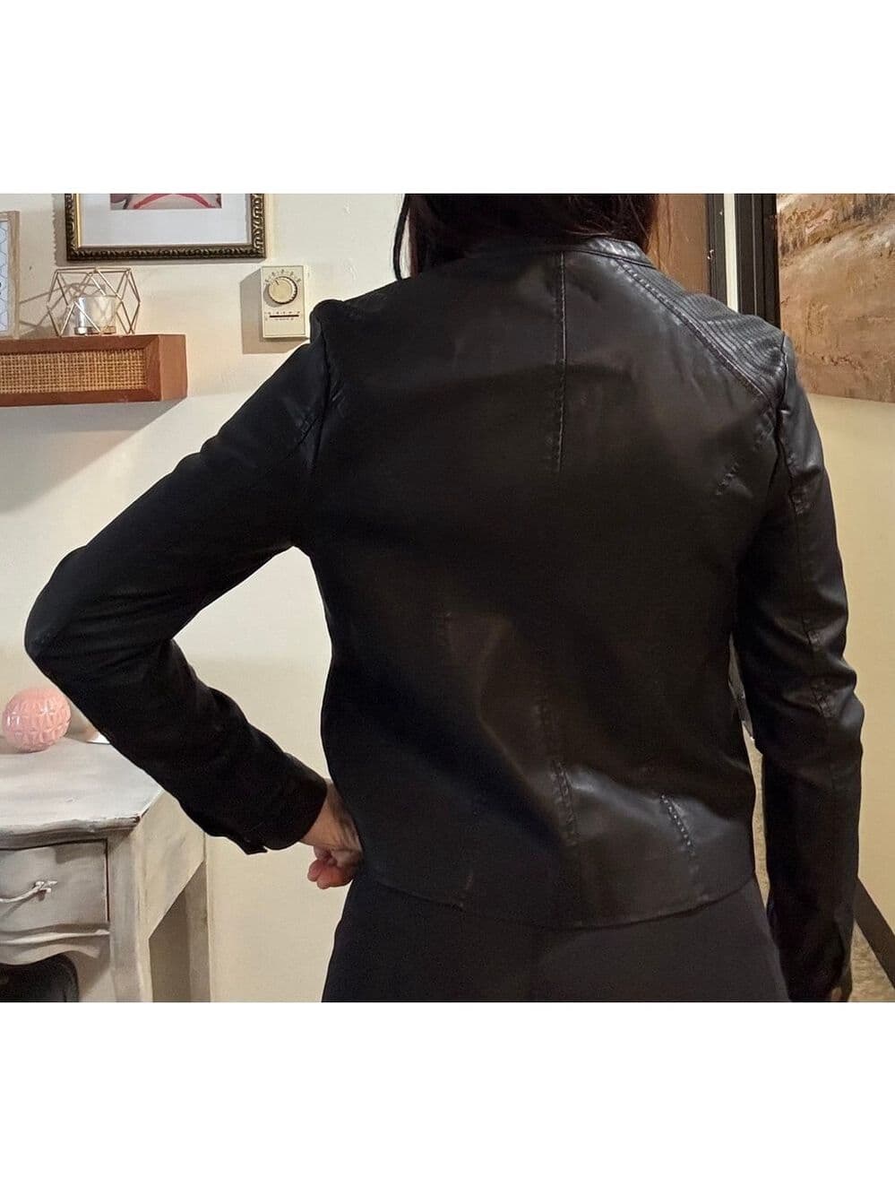 Black Tulle jacket - Thumbnail 2