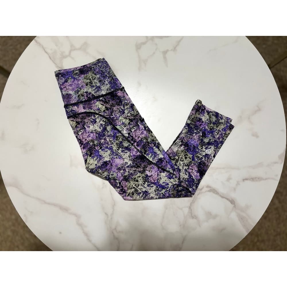 LULULEMON Fast Free Tight II Vivid Vision Multi