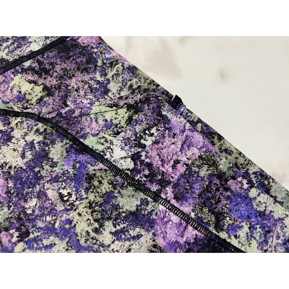 LULULEMON Fast Free Tight II Vivid Vision Multi - Thumbnail 3