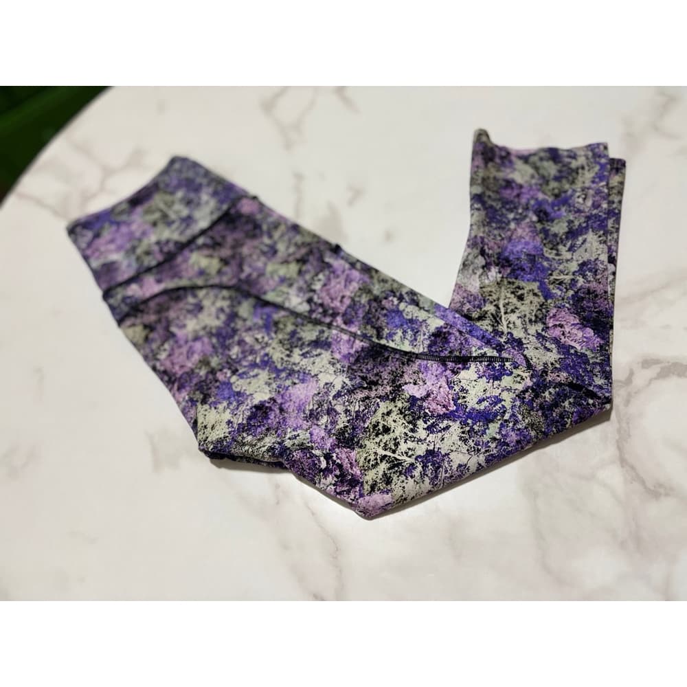 LULULEMON Fast Free Tight II Vivid Vision Multi - Thumbnail 5
