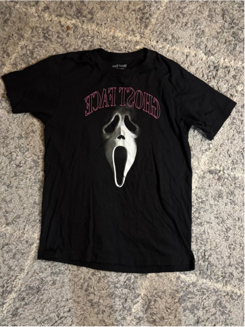 Ghost face shirt - Thumbnail 3