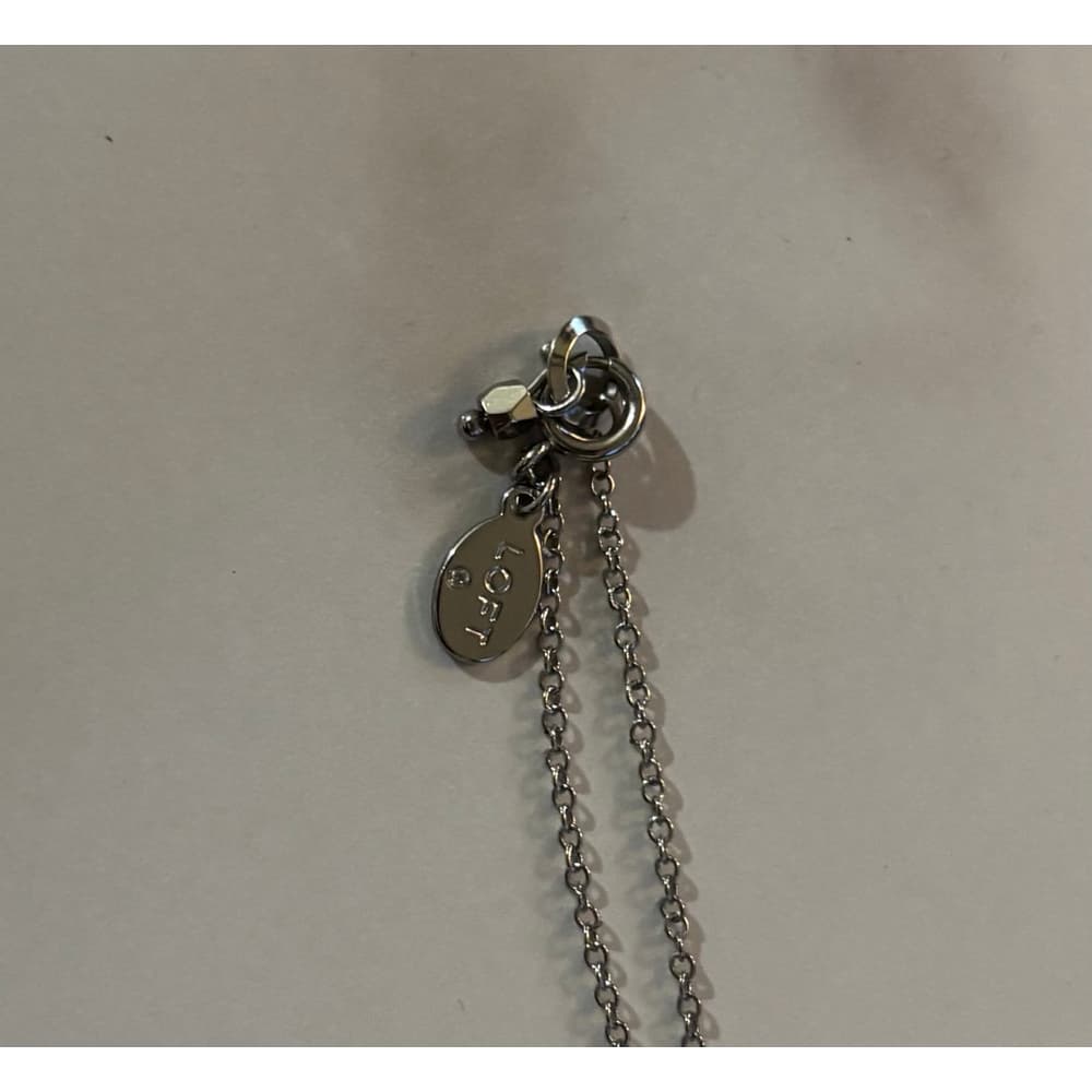 ANN TAYLOR LOFT TASSEL PENDANT NECKLACE - Thumbnail 2