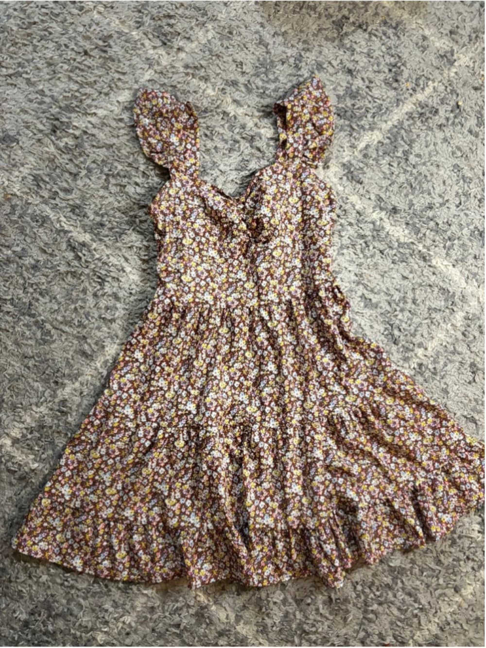 Pretty garden dress - Thumbnail 4