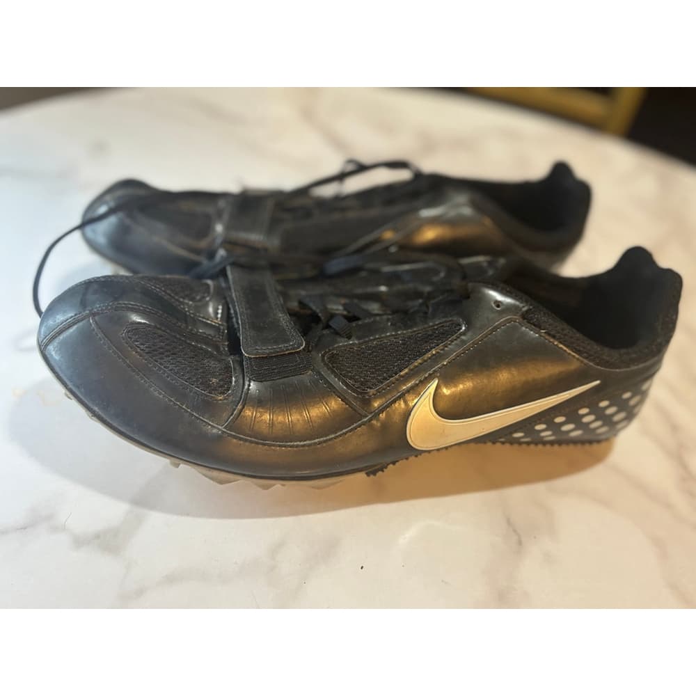 Nike track shoes