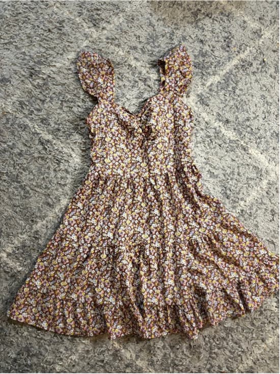 Pretty garden dress - Thumbnail 5