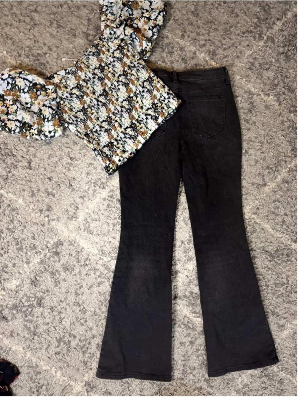 Dorose top & sonoma jeans set - Thumbnail 6
