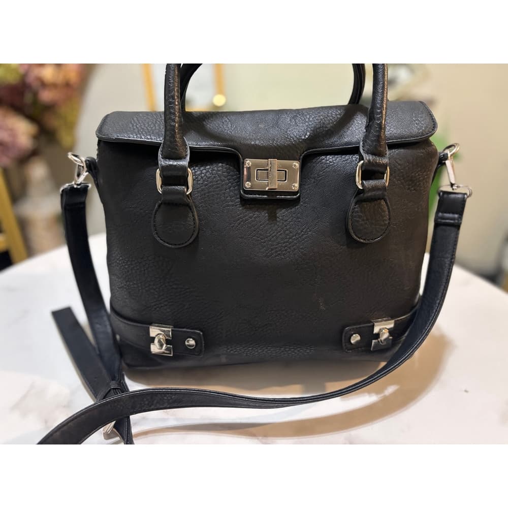 Charming Charlie Black purse - Thumbnail 3