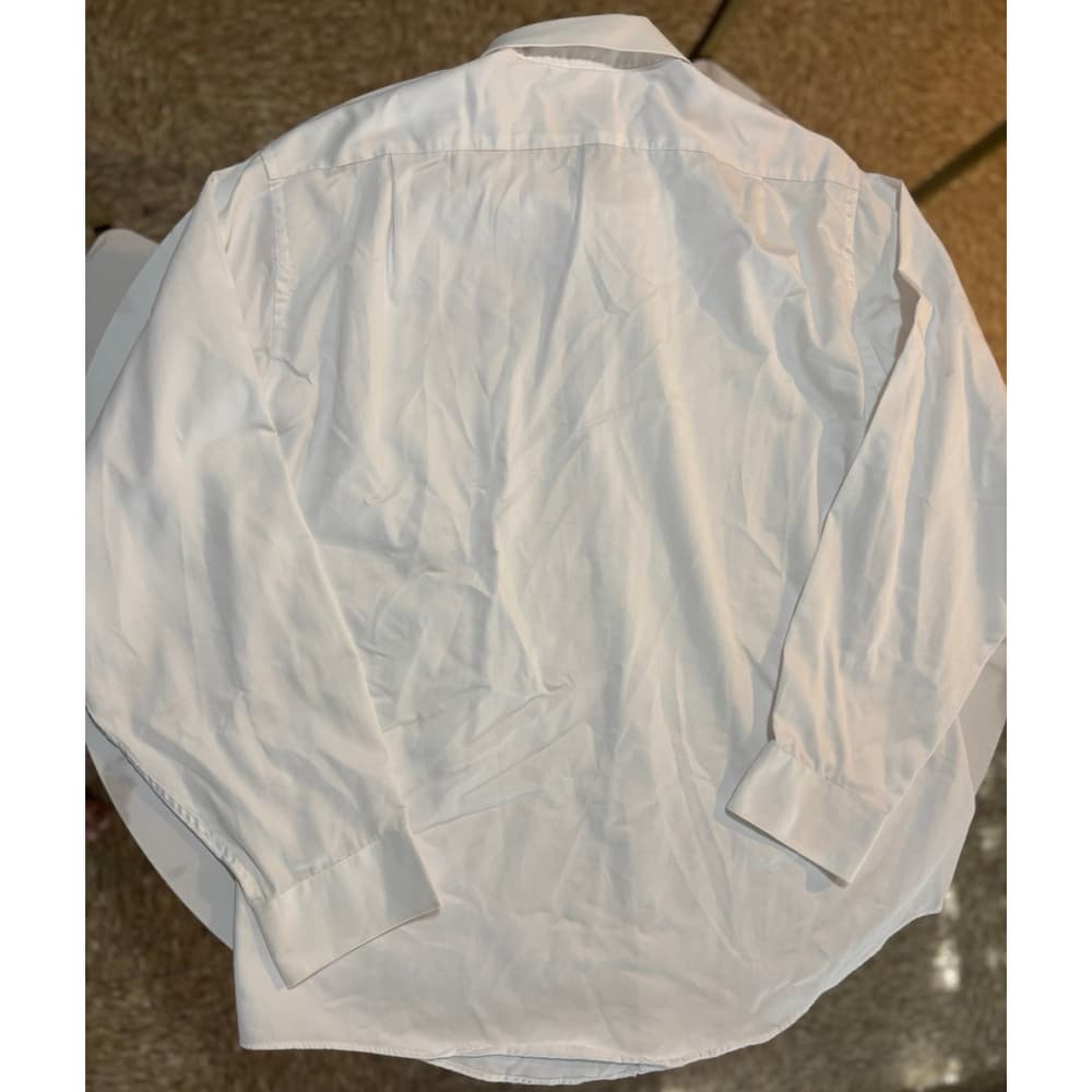 Arrow Fitted White Collard Shirt - Thumbnail 3