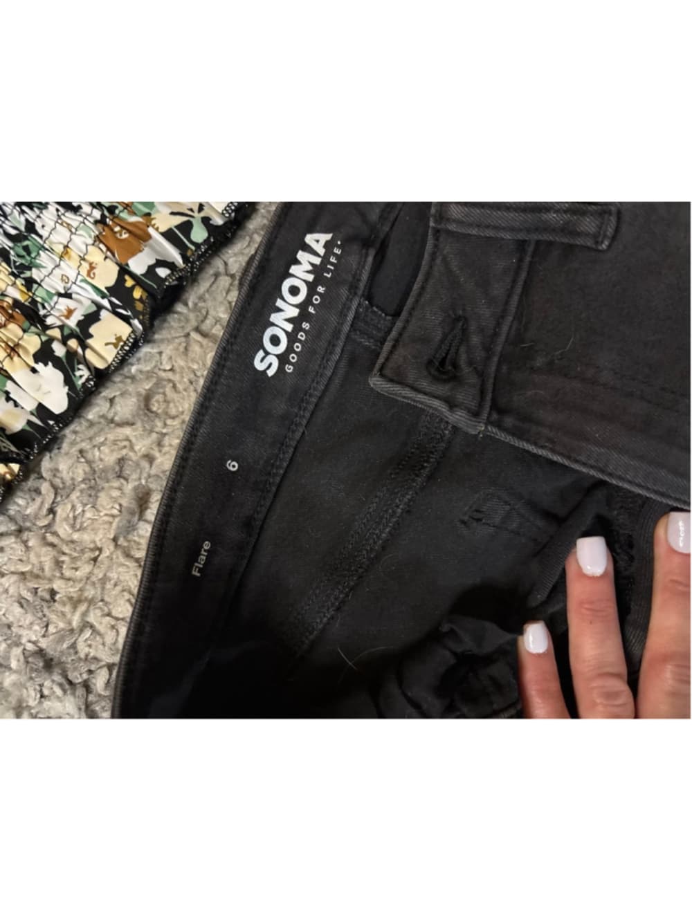 Dorose top & sonoma jeans set - Thumbnail 3
