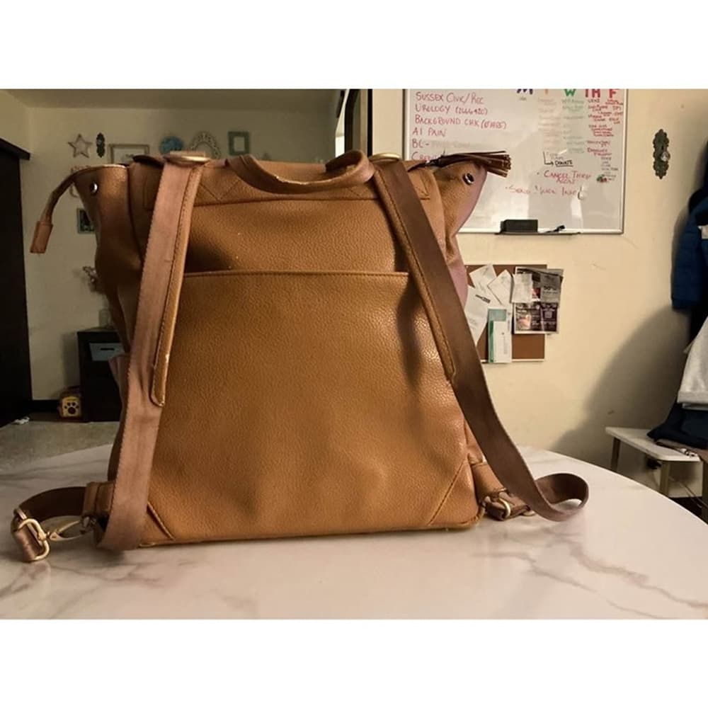 Butterscotch Classic Diaper Bag - Thumbnail 2