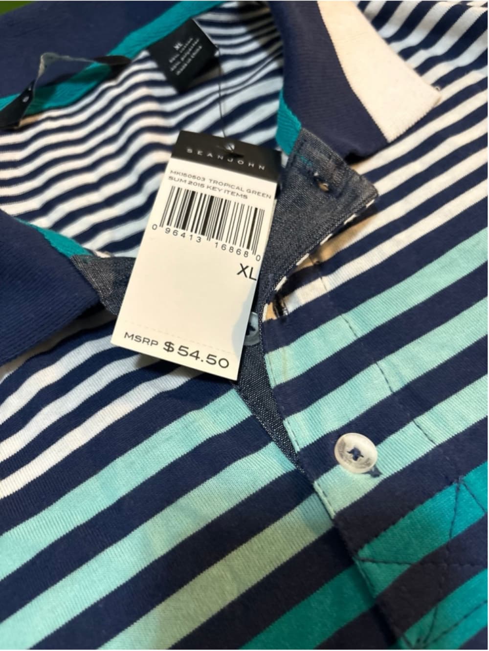 Vtg 90s Sean John shirt - Thumbnail 3