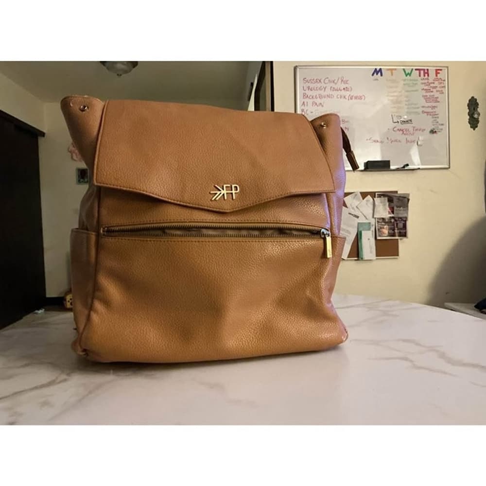 Butterscotch Classic Diaper Bag - Thumbnail 7